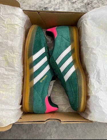 Adidas Adidas gazelle yeşil