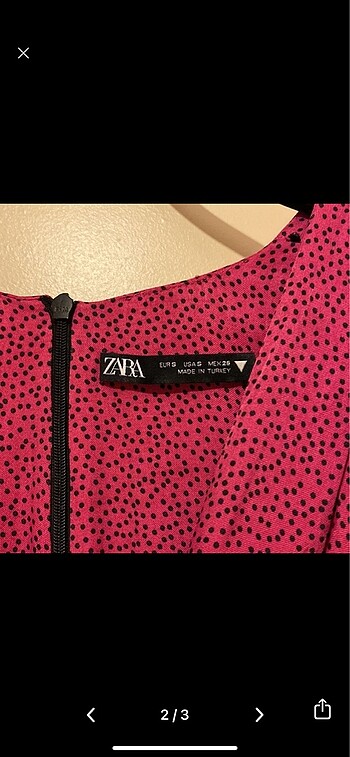 Zara Zara elbise