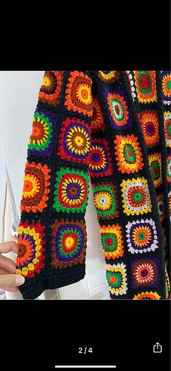 Yargıcı El örgüsü hırka