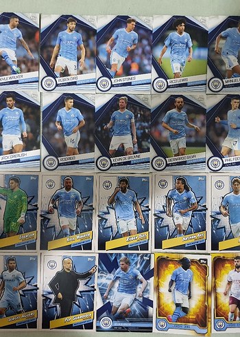 Beden Renk topps fan set karışık mix 107 kartlık lot