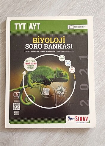 TYT AYT BİYOLOJİ SORU BANKASI SINAV YAYINLARI