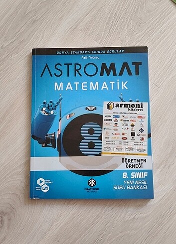 8.SINIF LGS MATEMATİK ASTROMAT İRRASYONEL YAYINLARI