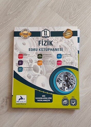 11.SINIF FİZİK SORU KÜTÜPHANESİ PRF YAYINLARI