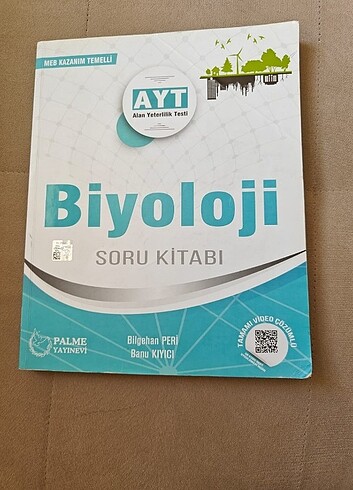 AYT BİYOLOJİ SORU BANKASI PALME YAYINLARI