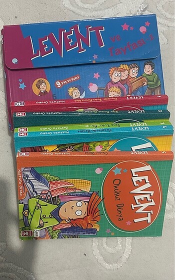 Levent serisi okuma kitabı