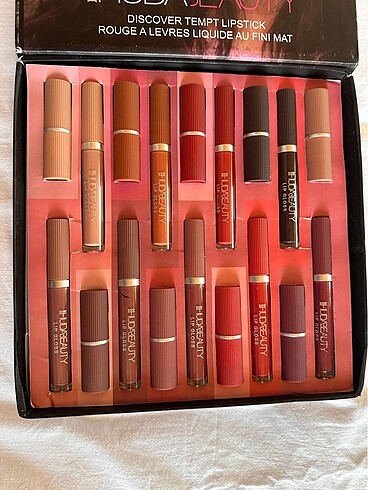 Beden Renk HUDA BEAUTY