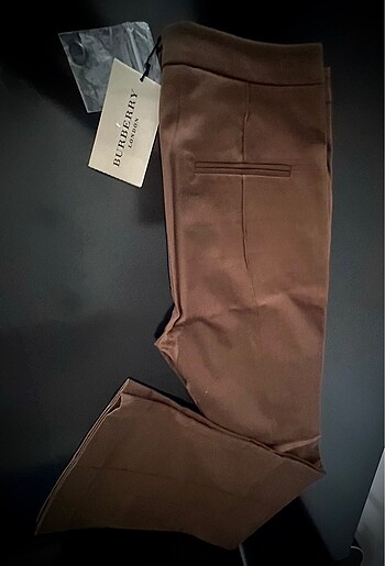 Burberry Burberry Kumaş Pantolon