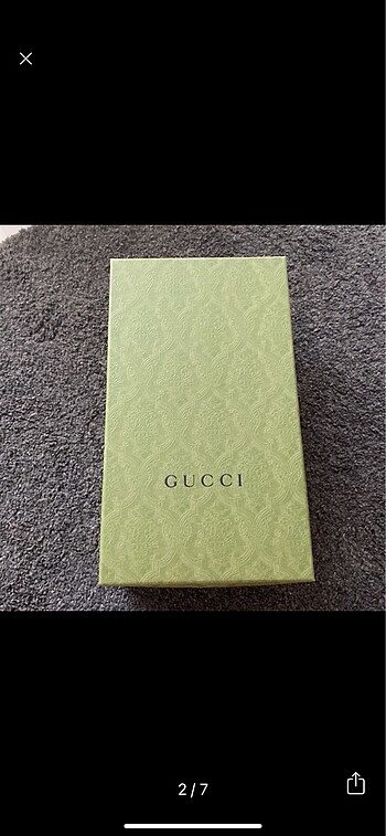 Gucci Gucci kutu