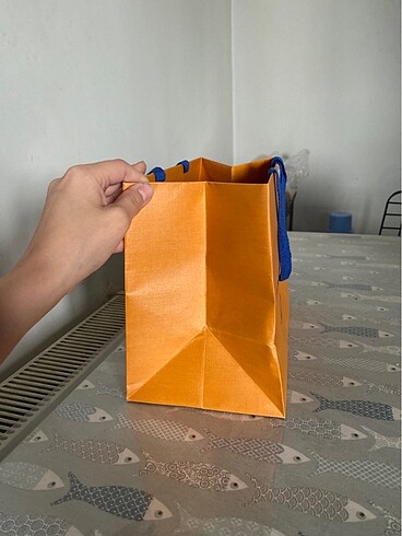 Louis Vuitton Lv karton poşet