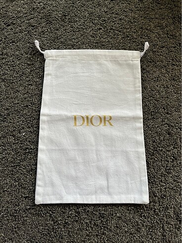Dior toz torbası