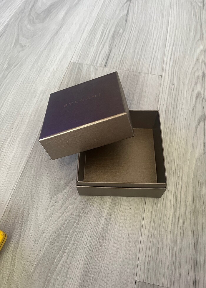 Bvlgari kutu - Görsel 3