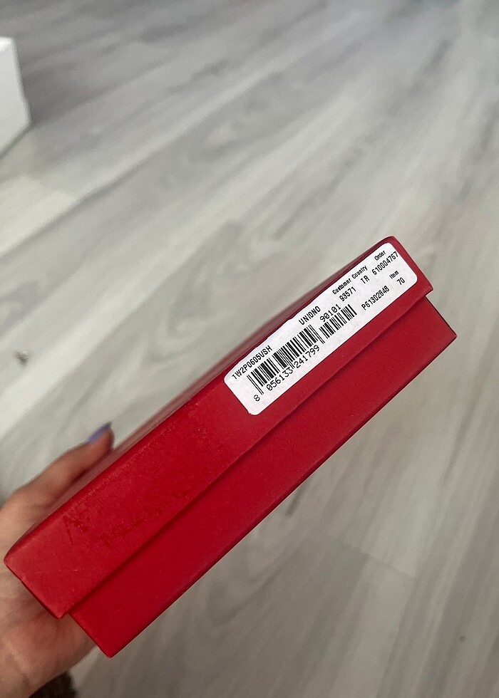 Valentino kutu ( cüzdan kutusu) - Görsel 3