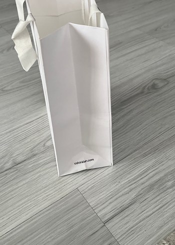 Beden Renk Calvin Klein Beyaz karton poşet