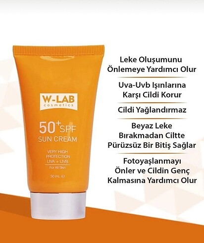  Beden güneş kremi