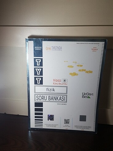 345 yayınları tyt fizik soru bankası 