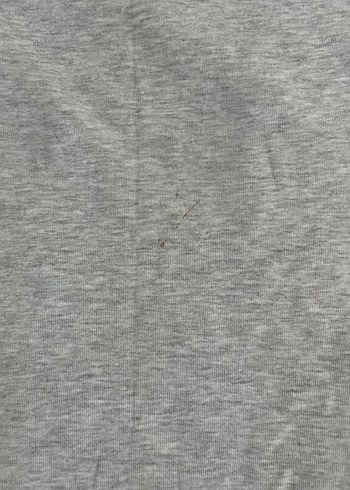 Bershka Gri Kısa Kollu Bershka Tişört