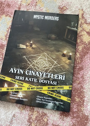 Ayin Cinayetleri Seri Katil Dosyası Oyun
