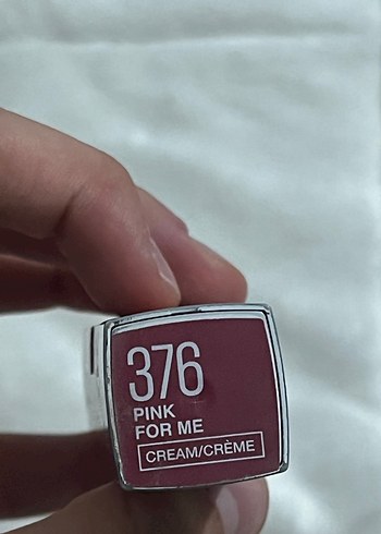 Maybelline Maybelline Bordo Ruj
