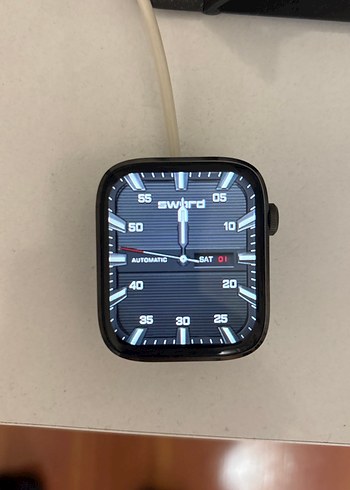 Sword Gia Watch 2 Gri Akıllı Saat - Görsel 5