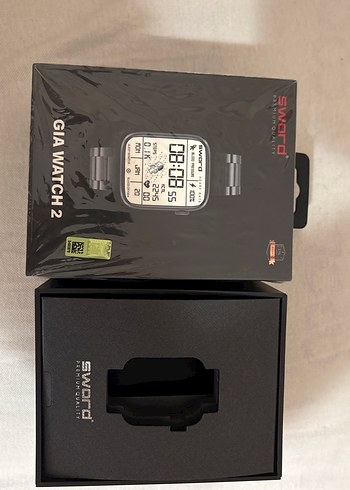 Sword Gia Watch 2 Gri Akıllı Saat - Görsel 2