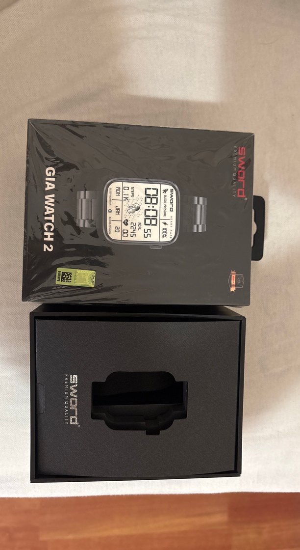 Sword Gia Watch 2 Gri Akıllı Saat - Görsel 2