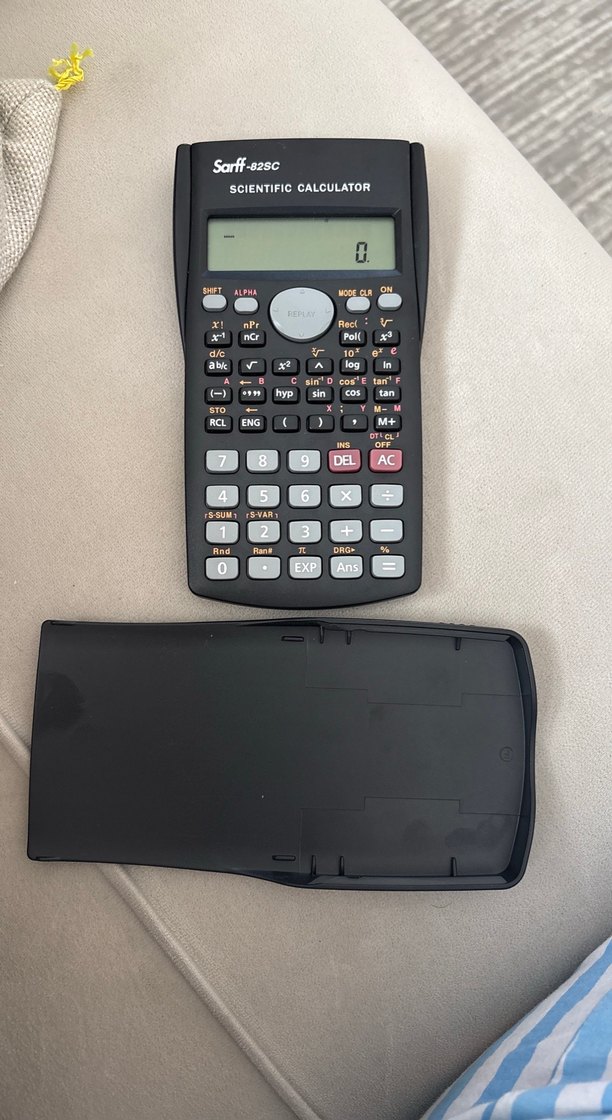 Sarff-82SC Gri Bilimsel Hesap Makinesi - Görsel 3
