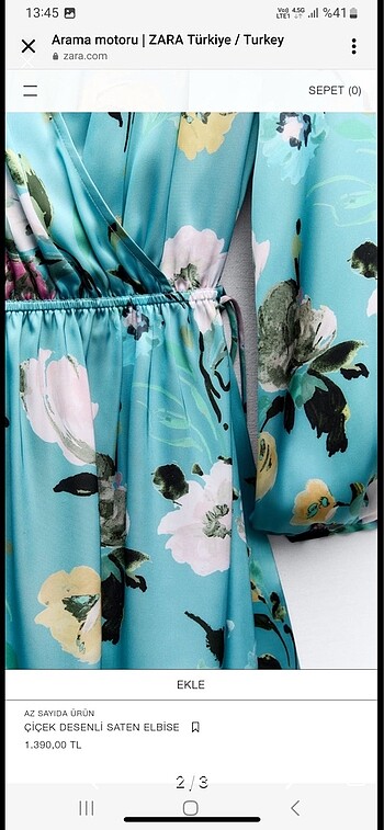 Zara Zara elbise