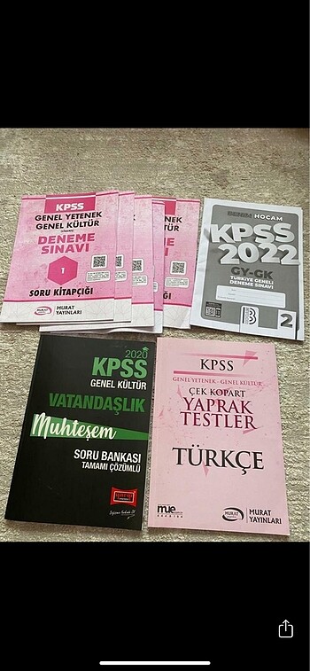KPSS kitapları