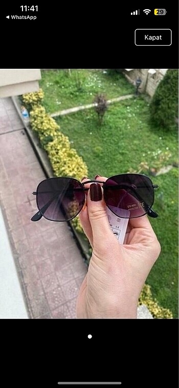 2 adet gözlük