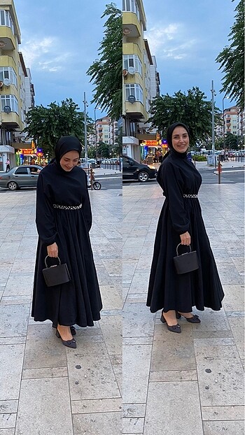 Melike tatar elbise
