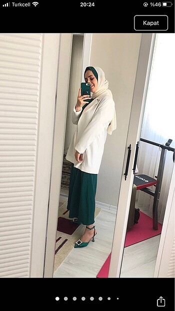 Blazer ceket
