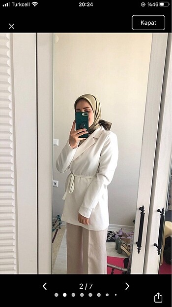 Diğer Blazer ceket