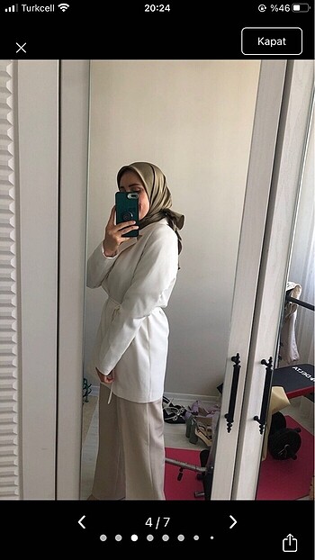 m Beden Blazer ceket