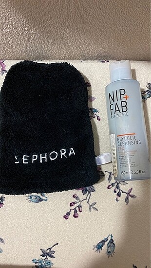 Sephora / nib fab cilt bakım seti