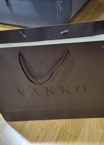 Vakko Karton çanta 