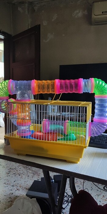 Hamster kafesi 