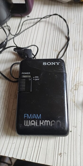 Sony walkman 