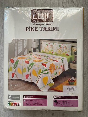 Çift Kişilik Pike Takımı