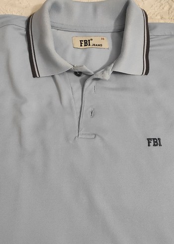 Mavi Erkek Polo Tişört, Kısa Kollu, Rahat Kesim - Görsel 2