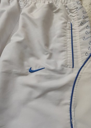 Beyaz Erkek  Rahat Kesim Eşofman Altı kapri - Görsel 2