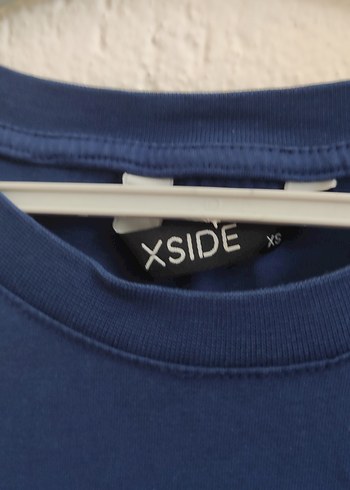 LC Waikiki Navy Baskılı Erkek Tişört