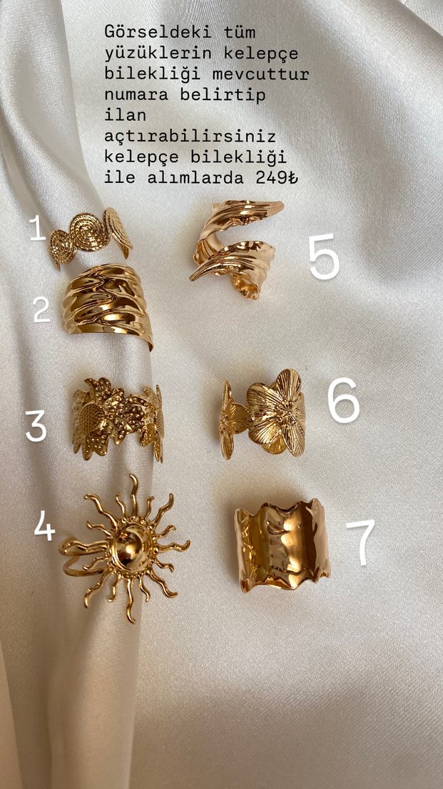 Vintage kelepçe bileklik çeşitleri - Görsel 2