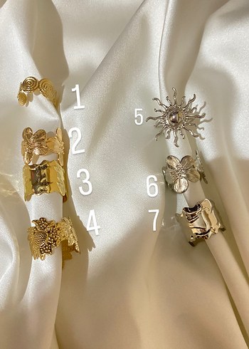 ARMCUFF yüzük set - Görsel 3