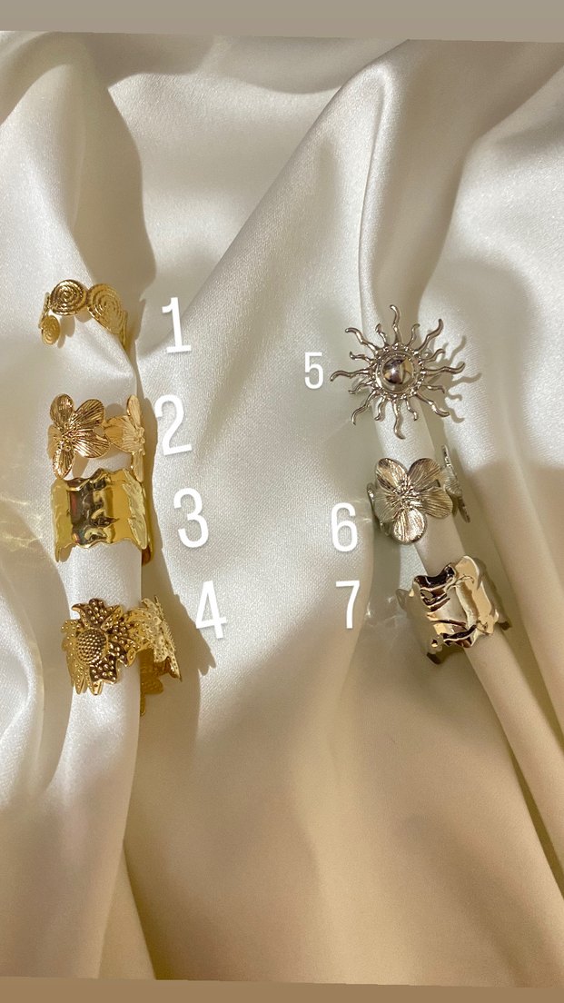 ARMCUFF yüzük set - Görsel 3