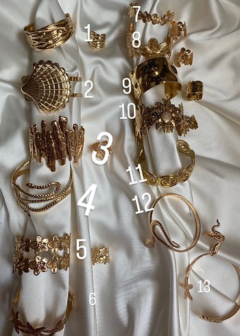 Vintage kelepçe çeşitleri - Görsel 2