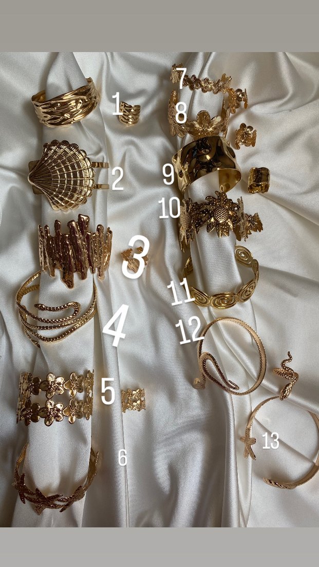 Vintage kelepçe çeşitleri - Görsel 2