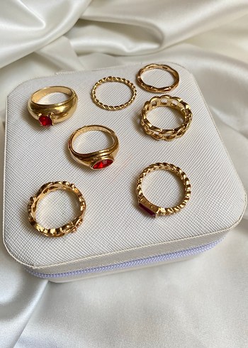 7li yüzük seti - Görsel 2