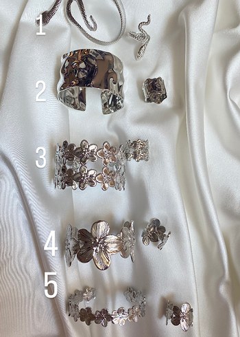 Vintage kelepçe çeşitleri - Görsel 2