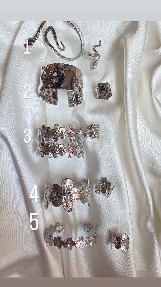 Vintage kelepçe çeşitleri - Görsel 2