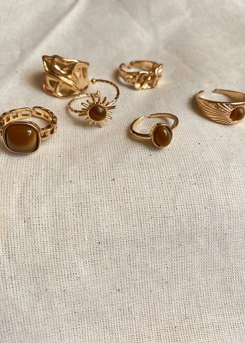 Y2K YÜZÜK SETİ - Görsel 3